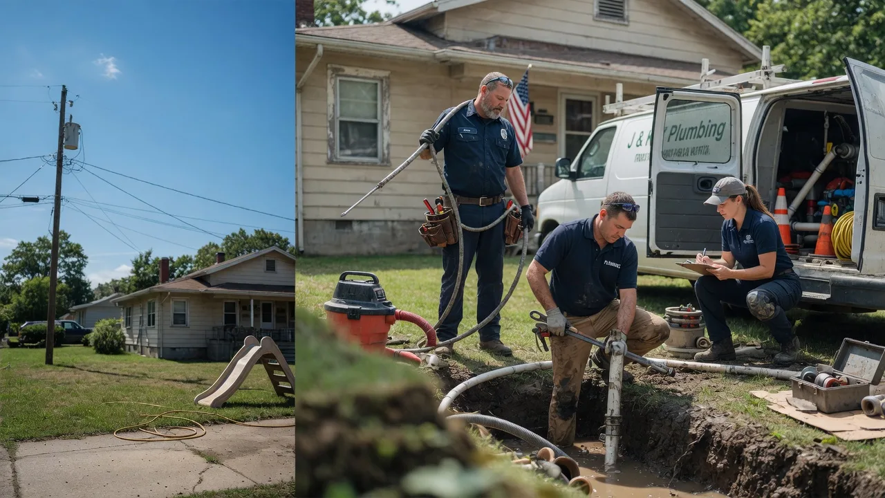 Drain Cleaning in Henrietta, TX near me